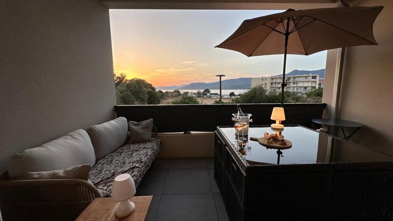 Studio T1 Bis Vue Mer Propriano Propriano  Exterior foto