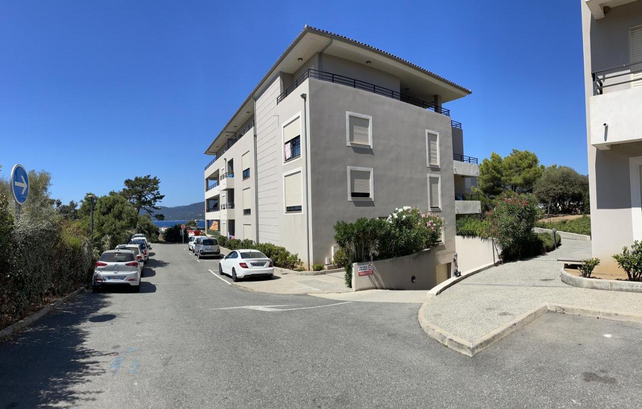 Studio T1 Bis Vue Mer Propriano Propriano  Exterior foto